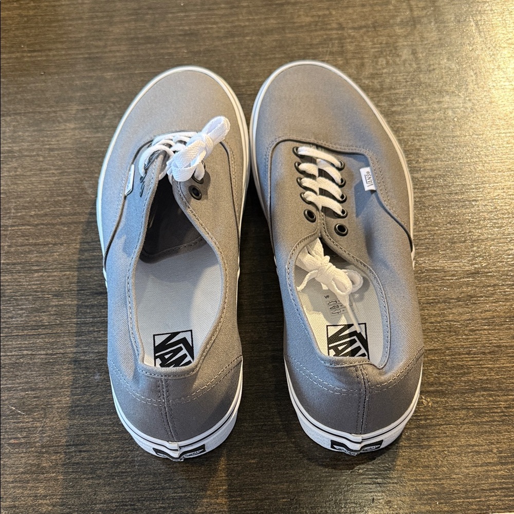 Vans Gray Canvas Men's Sneakers